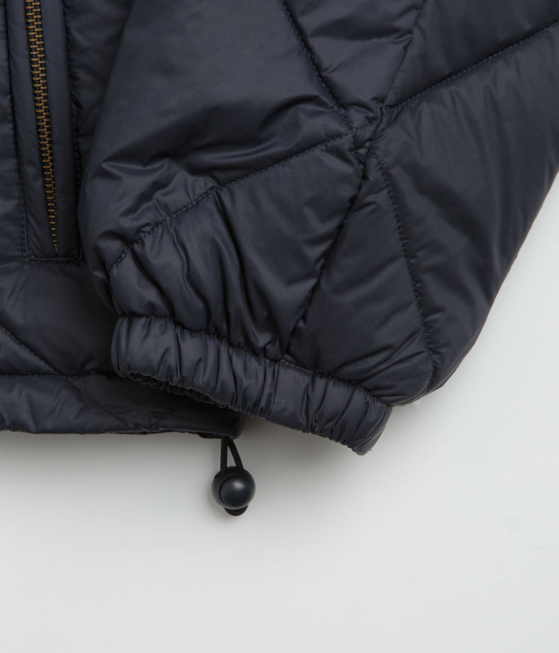 Yardsale Diamond Down Puffer Jacket in Navy