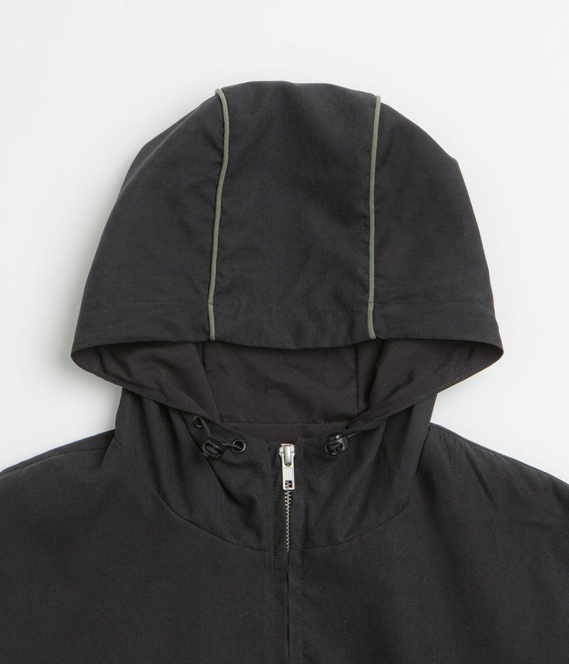 Yardsale Luna Shell Track Jacket in Black