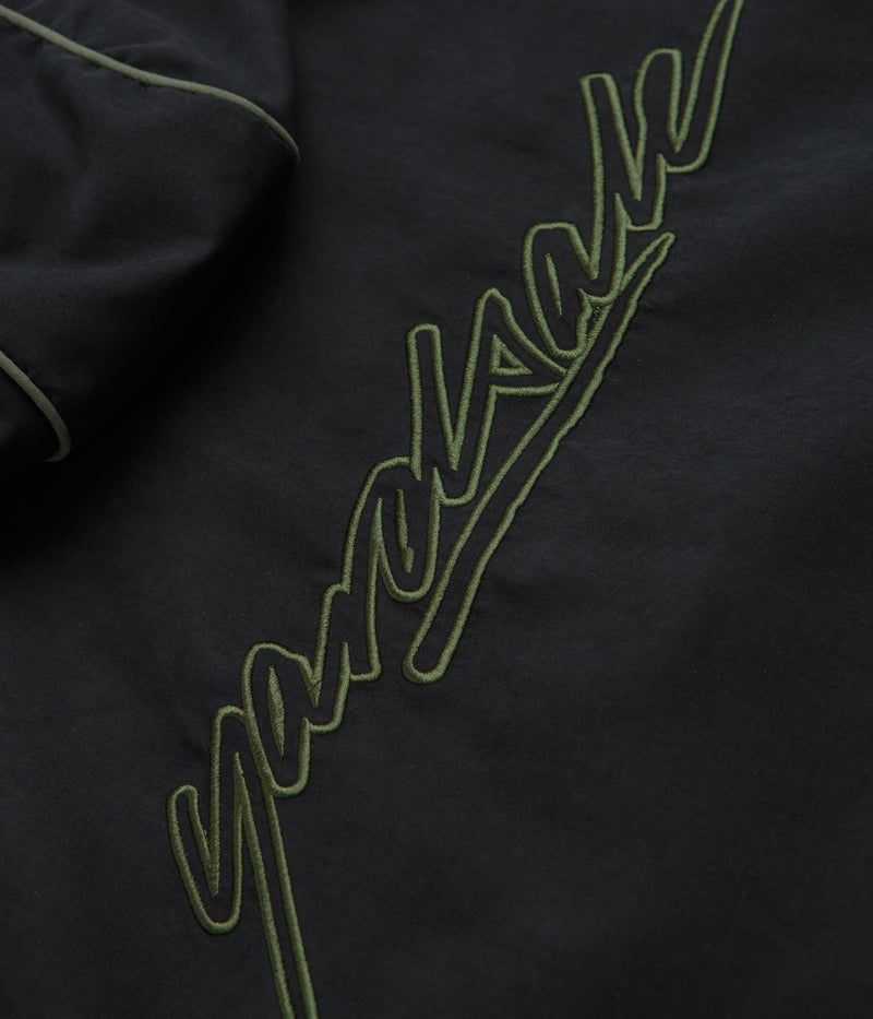 Yardsale Luna Shell Track Jacket in Black
