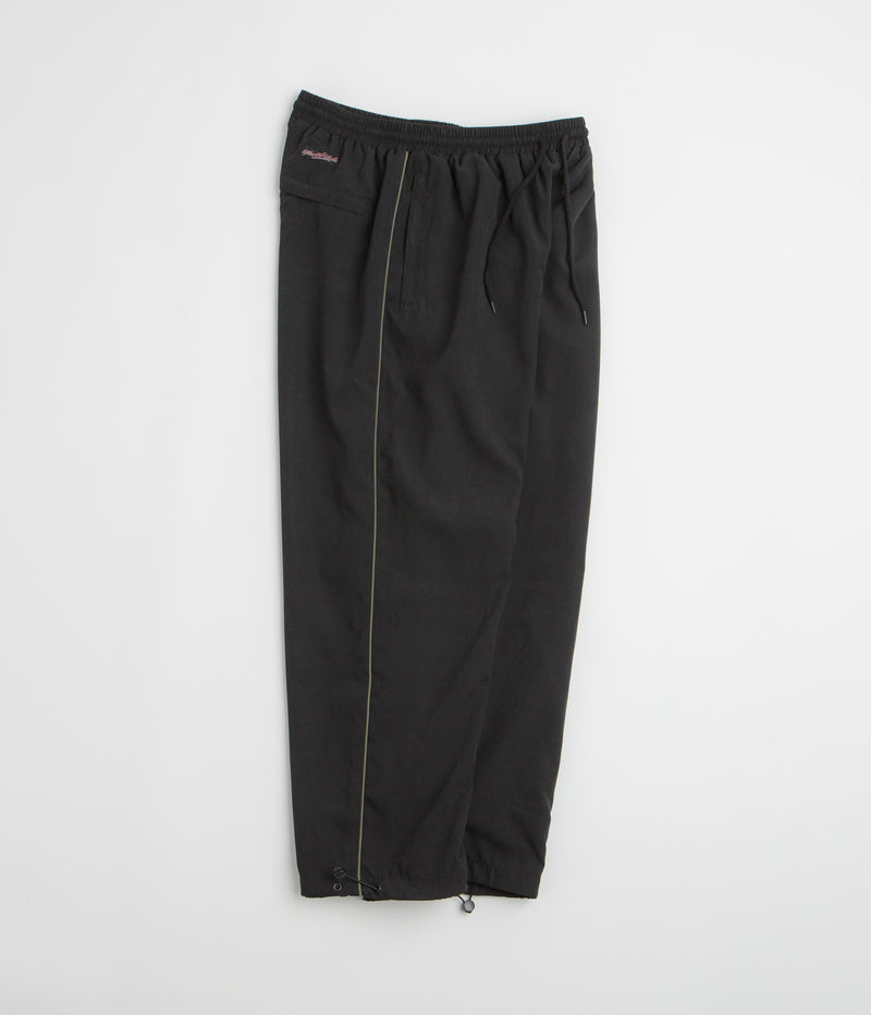 Yardsale Luna Shell Track Pants in Black