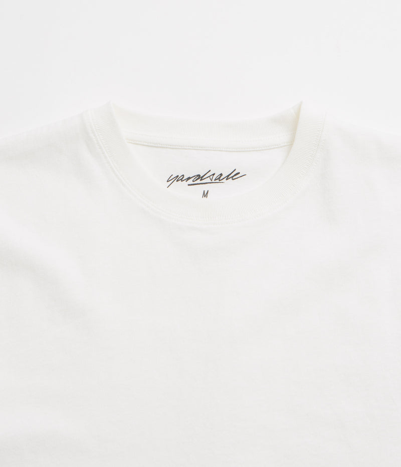 Yardsale YS Applique T-Shirt in White