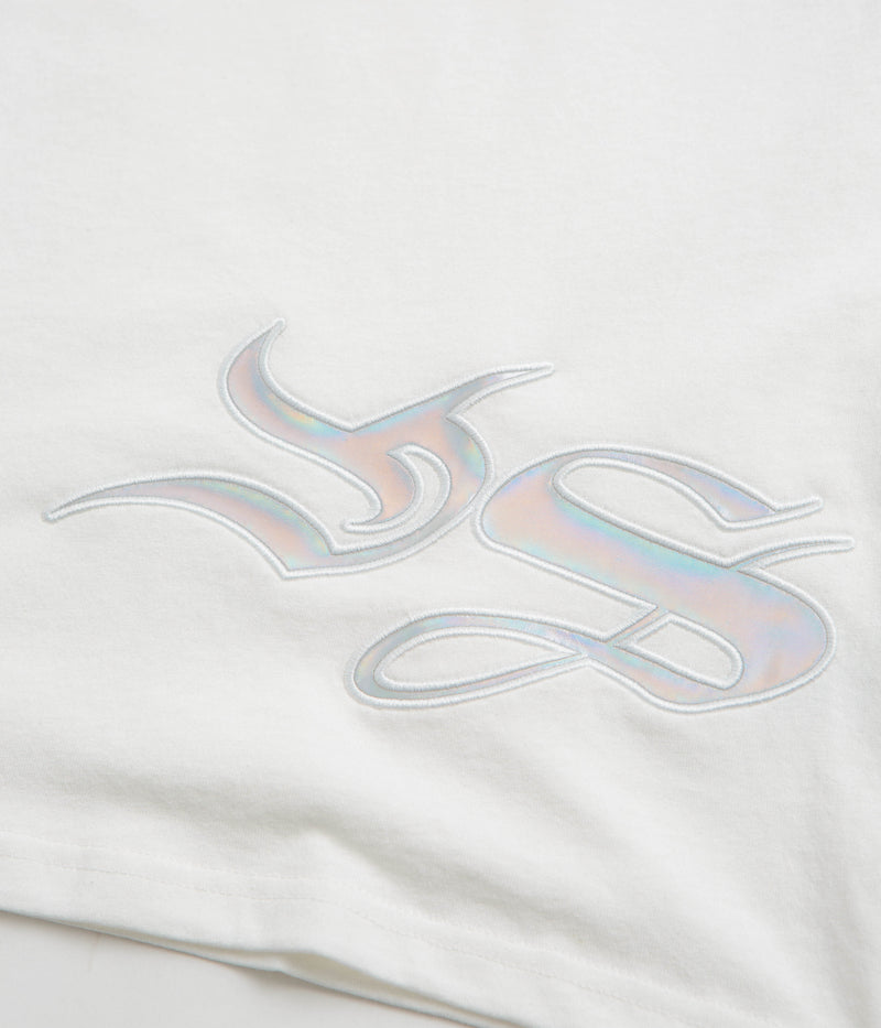 Yardsale YS Applique T-Shirt in White