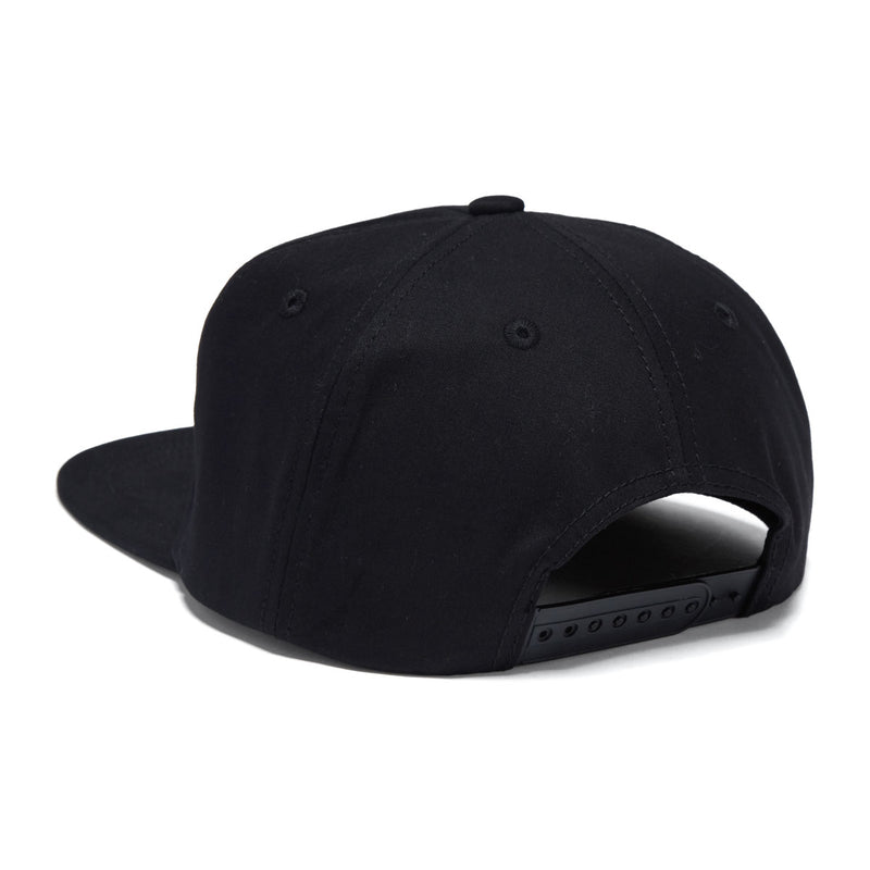 Zero Less Than Zero Hat - Black